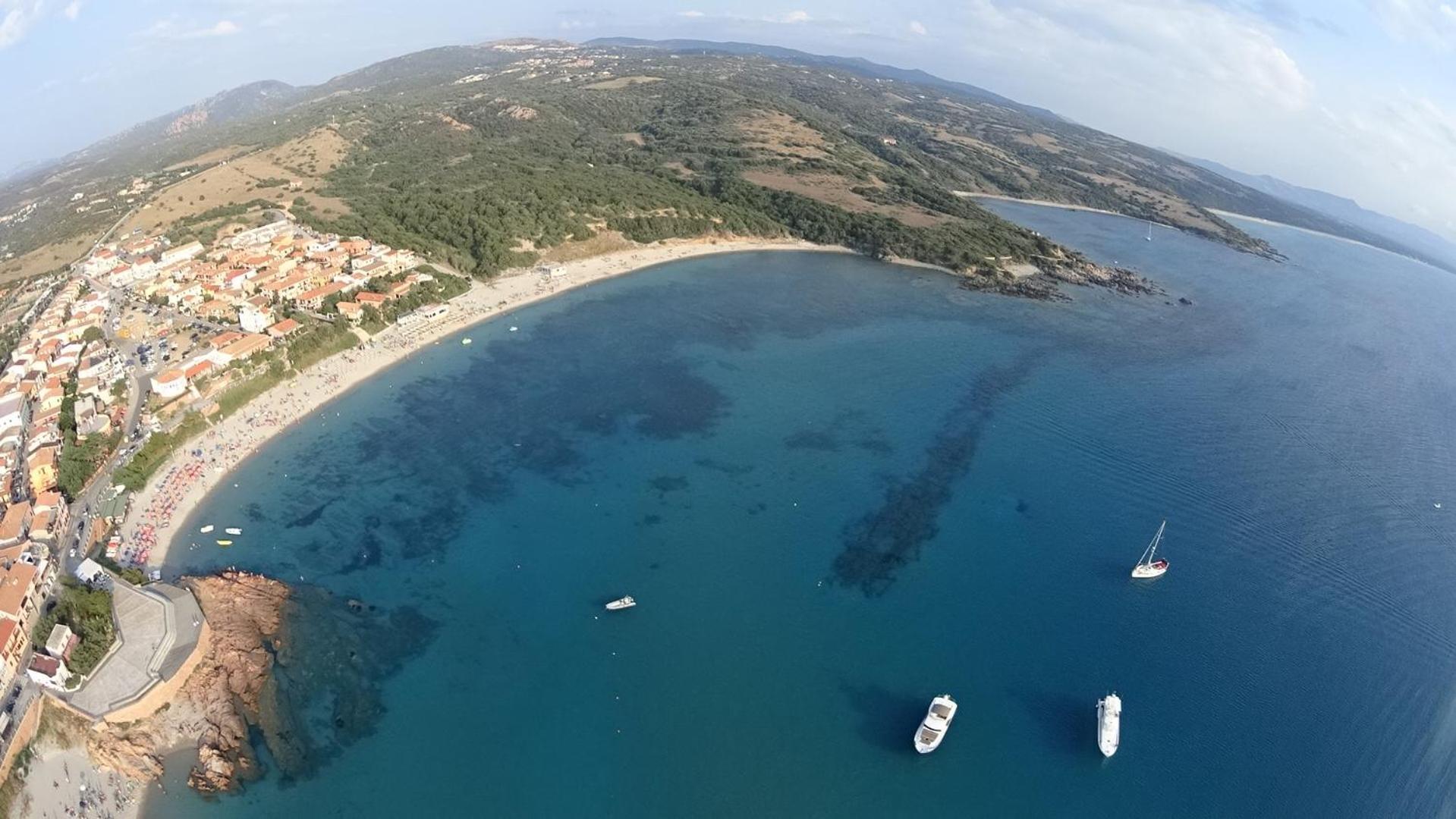 Borgo Spiaggia Vista Mare Isola Rossa Esterno foto