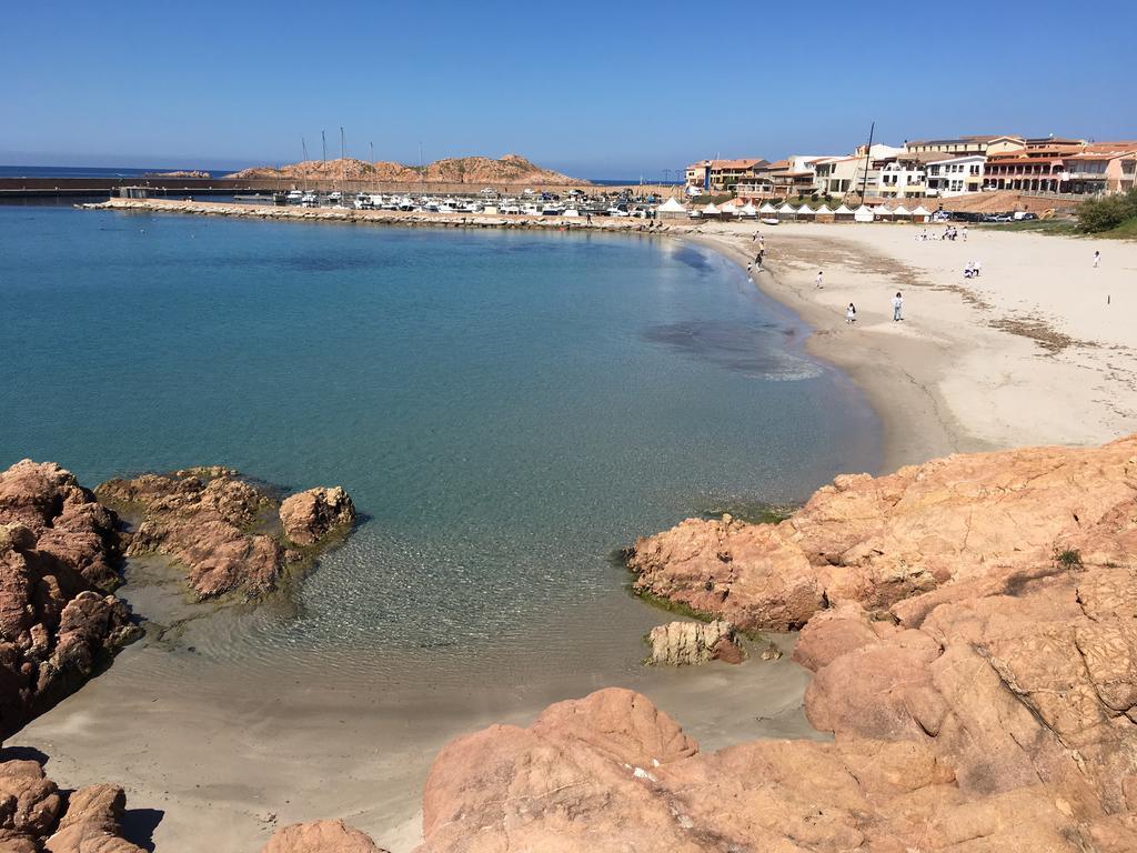 Borgo Spiaggia Vista Mare Isola Rossa Esterno foto