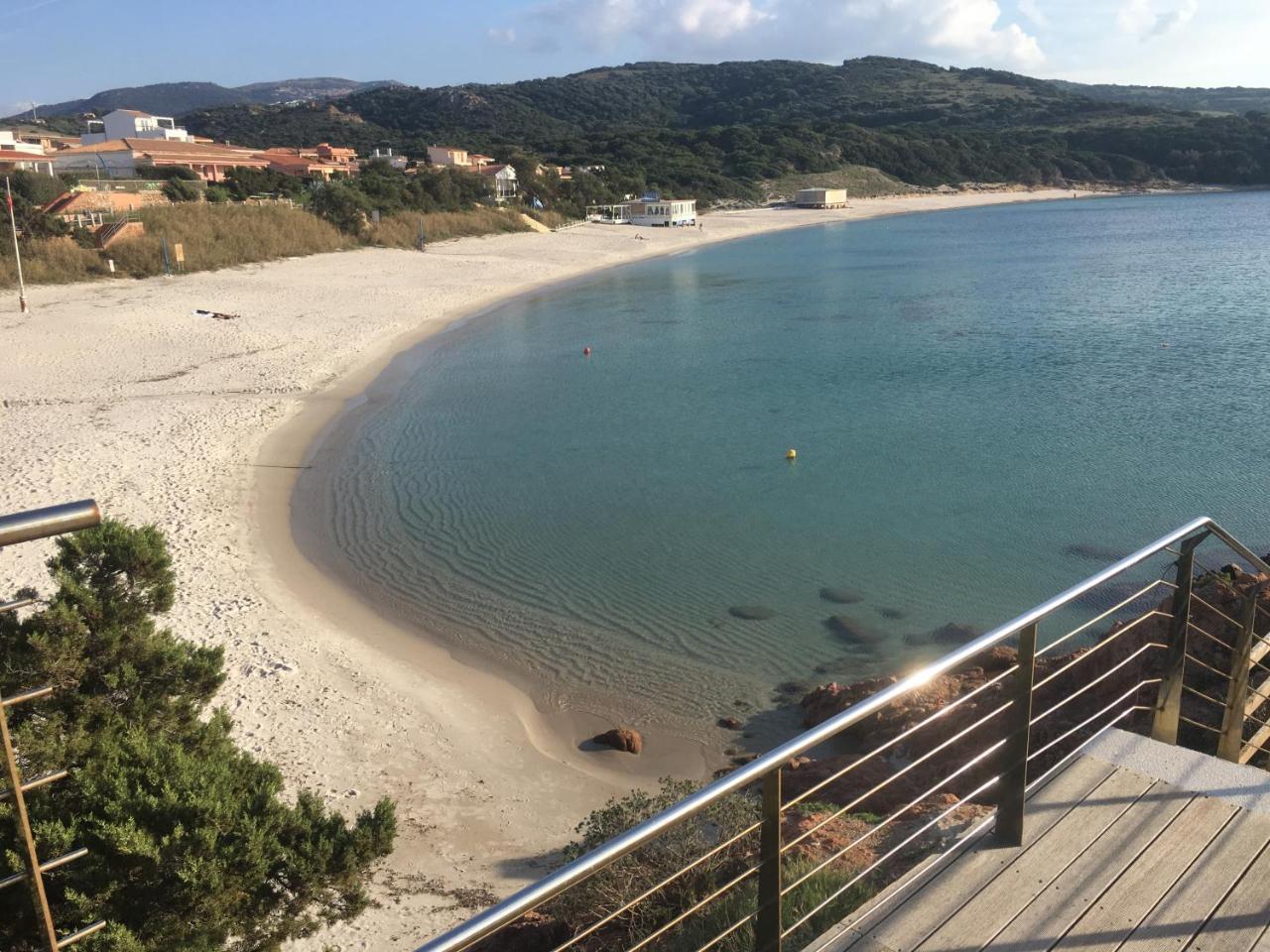 Borgo Spiaggia Vista Mare Isola Rossa Esterno foto